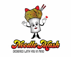 Logo Design entry 2771602 submitted by ej94 to the Logo Design for Noodle Mash run by cared
