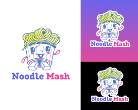 Logo Design entry 2768836 submitted by JUNE 85 to the Logo Design for Noodle Mash run by cared