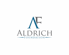 Logo Design entry 2770846 submitted by Raymond to the Logo Design for Aldrich Foundation run by cblake2471
