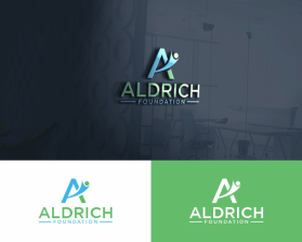 Logo Design entry 2770840 submitted by Adi Grafhic to the Logo Design for Aldrich Foundation run by cblake2471