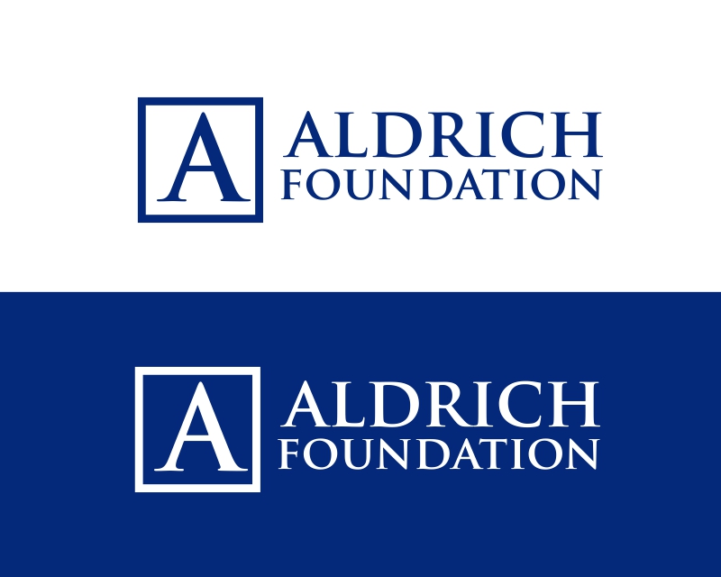 Logo Design entry 2770761 submitted by Erlando to the Logo Design for Aldrich Foundation run by cblake2471
