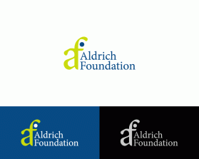 Logo Design Entry 2771005 submitted by Doni99art to the contest for Aldrich Foundation run by cblake2471