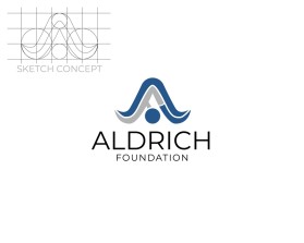 Logo Design Entry 2771384 submitted by Rikfan to the contest for Aldrich Foundation run by cblake2471