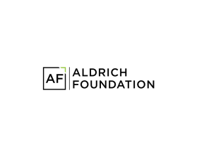 Logo Design entry 2770789 submitted by rejeky_design to the Logo Design for Aldrich Foundation run by cblake2471