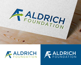 Logo Design Entry 2771474 submitted by ej94 to the contest for Aldrich Foundation run by cblake2471