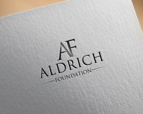 Logo Design Entry 2771873 submitted by wadi to the contest for Aldrich Foundation run by cblake2471