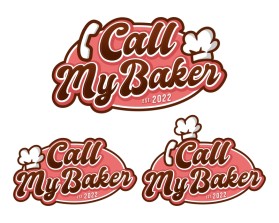 Logo Design Entry 2786942 submitted by Armchtrm to the contest for Call My Baker run by callmybakerllc