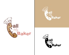 Logo Design Entry 2782495 submitted by falaq to the contest for Call My Baker run by callmybakerllc