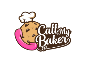 Logo Design Entry 2782101 submitted by ej94 to the contest for Call My Baker run by callmybakerllc
