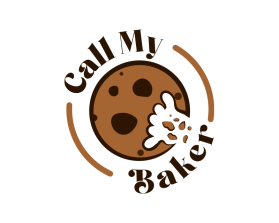 Logo Design Entry 2773068 submitted by zahitr to the contest for Call My Baker run by callmybakerllc