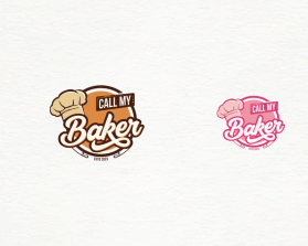 Logo Design entry 2783764 submitted by dynyoung to the Logo Design for Call My Baker run by callmybakerllc