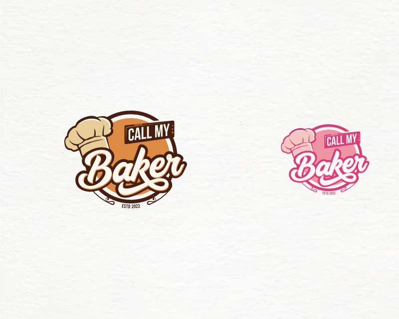 Logo Design entry 2783764 submitted by zahitr to the Logo Design for Call My Baker run by callmybakerllc