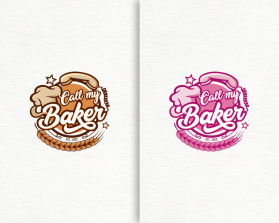 Logo Design entry 2789162 submitted by miledesign to the Logo Design for Call My Baker run by callmybakerllc