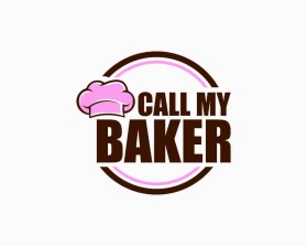 Logo Design entry 2774550 submitted by Suhaimi to the Logo Design for Call My Baker run by callmybakerllc