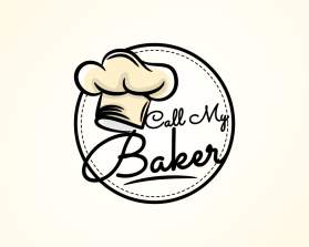 Logo Design Entry 2786085 submitted by yoyoksan to the contest for Call My Baker run by callmybakerllc