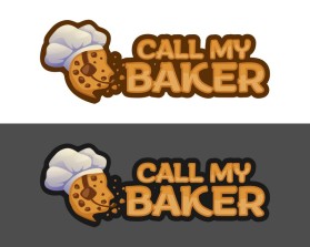 Logo Design Entry 2783384 submitted by dynyoung to the contest for Call My Baker run by callmybakerllc