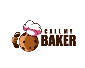 Logo Design entry 2784047 submitted by Suhaimi to the Logo Design for Call My Baker run by callmybakerllc