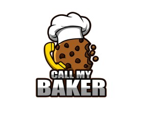Logo Design entry 2772892 submitted by Suhaimi to the Logo Design for Call My Baker run by callmybakerllc