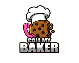 Logo Design entry 2773269 submitted by miledesign to the Logo Design for Call My Baker run by callmybakerllc