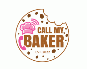 Logo Design entry 2784212 submitted by Lehww to the Logo Design for Call My Baker run by callmybakerllc