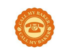 Logo Design Entry 2788691 submitted by moshiur82 to the contest for Call My Baker run by callmybakerllc