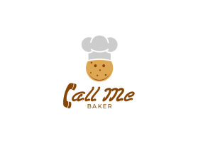 Logo Design Entry 2788213 submitted by Jagad Langitan to the contest for Call My Baker run by callmybakerllc