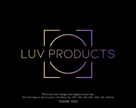Logo Design Entry 2774372 submitted by MsttsM to the contest for Luv Products run by oicic1
