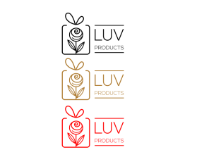 Logo Design Entry 2769679 submitted by Erlando to the contest for Luv Products run by oicic1