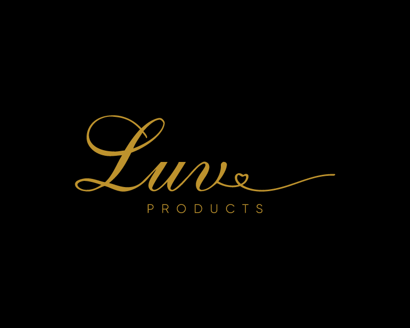 Logo Design entry 2772369 submitted by Maria87 to the Logo Design for Luv Products run by oicic1