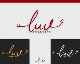 Logo Design Entry 2773042 submitted by Sufyan-baig to the contest for Luv Products run by oicic1