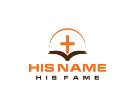 Logo Design Entry 2779034 submitted by okley to the contest for His Name His Fame run by HisName4HisFame