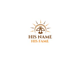 Logo Design Entry 2779983 submitted by kavii to the contest for His Name His Fame run by HisName4HisFame
