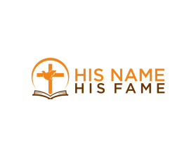 Logo Design entry 2771052 submitted by mustafin to the Logo Design for His Name His Fame run by HisName4HisFame