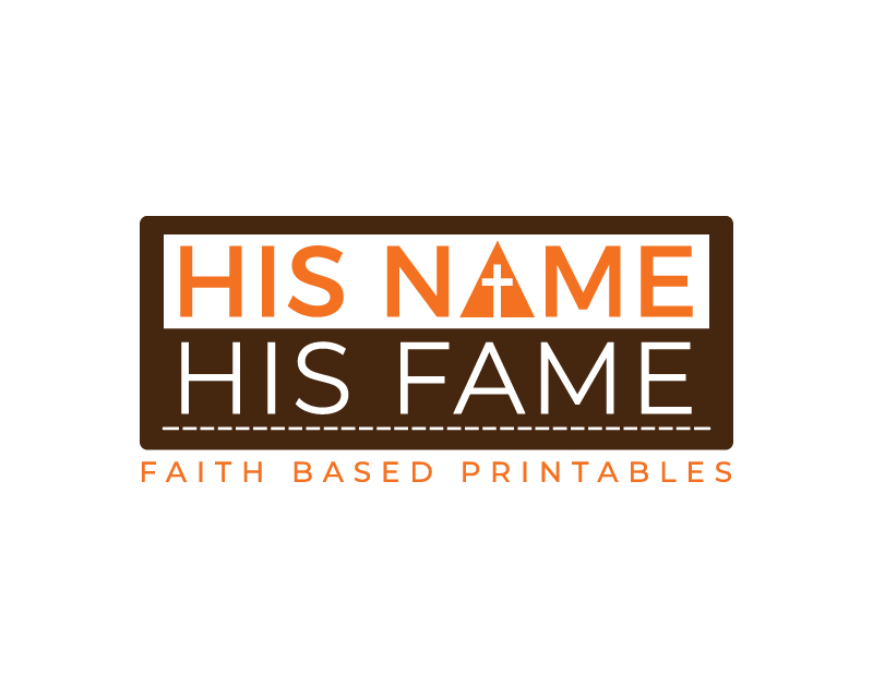 Logo Design entry 2770007 submitted by okley to the Logo Design for His Name His Fame run by HisName4HisFame