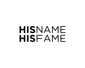 Logo Design Entry 2774704 submitted by mogawin to the contest for His Name His Fame run by HisName4HisFame