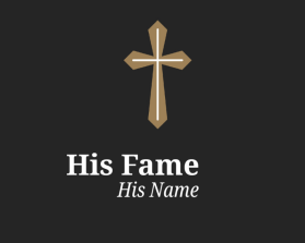 Logo Design Entry 2780192 submitted by KMNExpertline to the contest for His Name His Fame run by HisName4HisFame
