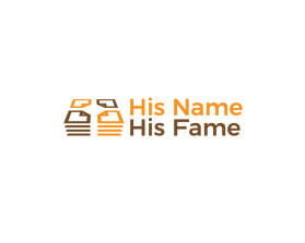 Logo Design Entry 2779757 submitted by Efzone2005 to the contest for His Name His Fame run by HisName4HisFame