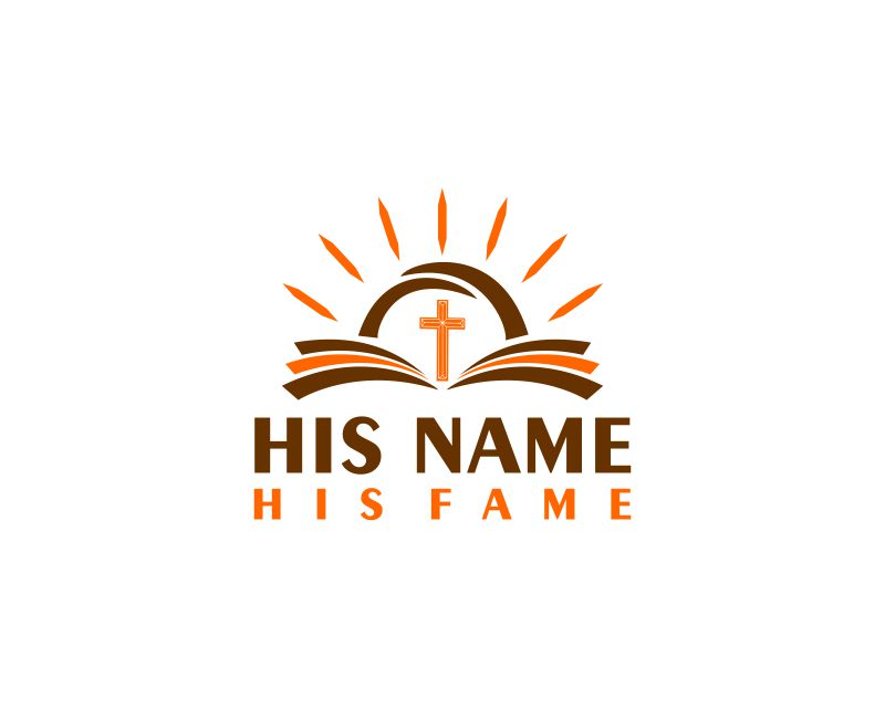 Logo Design entry 2770449 submitted by DzinerIdea to the Logo Design for His Name His Fame run by HisName4HisFame