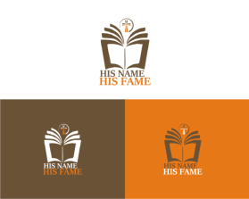 Logo Design Entry 2778211 submitted by Rapdad to the contest for His Name His Fame run by HisName4HisFame