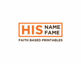 Logo Design Entry 2770354 submitted by nina art to the contest for His Name His Fame run by HisName4HisFame