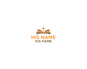 Logo Design Entry 2774399 submitted by azkia to the contest for His Name His Fame run by HisName4HisFame
