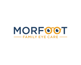 Logo Design entry 2769931 submitted by wahyu16 to the Logo Design for Morfoot Family Eye Care run by char4eyes