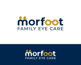 Logo Design Entry 2773950 submitted by Bhisma to the contest for Morfoot Family Eye Care run by char4eyes