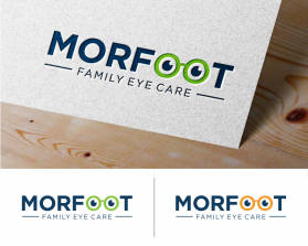 Logo Design entry 2770522 submitted by satiadi19 to the Logo Design for Morfoot Family Eye Care run by char4eyes