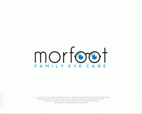 Logo Design Entry 2773984 submitted by khaira to the contest for Morfoot Family Eye Care run by char4eyes