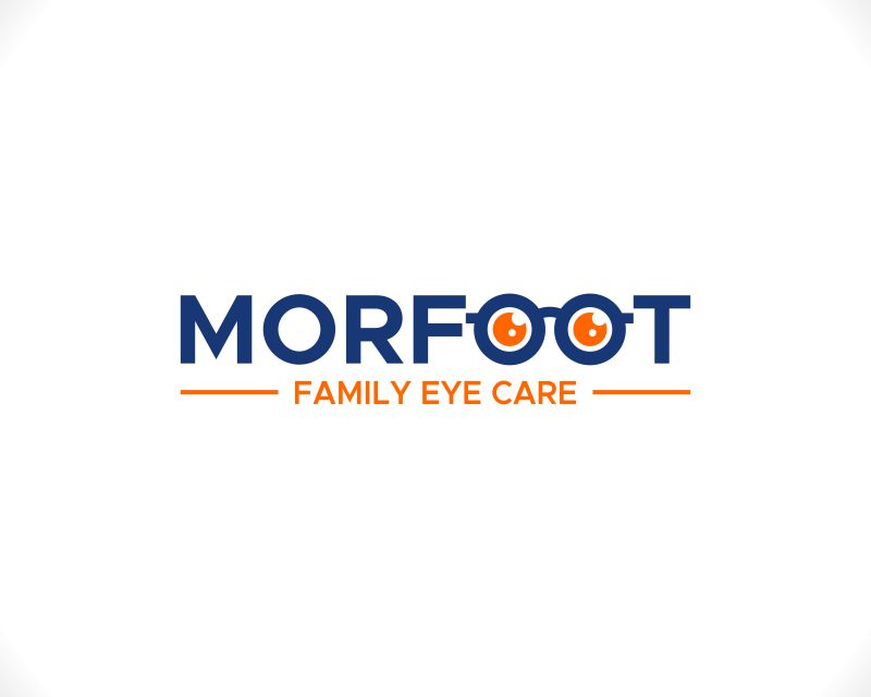 Logo Design entry 2775707 submitted by beckydsgn to the Logo Design for Morfoot Family Eye Care run by char4eyes