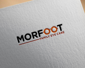 Logo Design Entry 2773262 submitted by wahyu16 to the contest for Morfoot Family Eye Care run by char4eyes