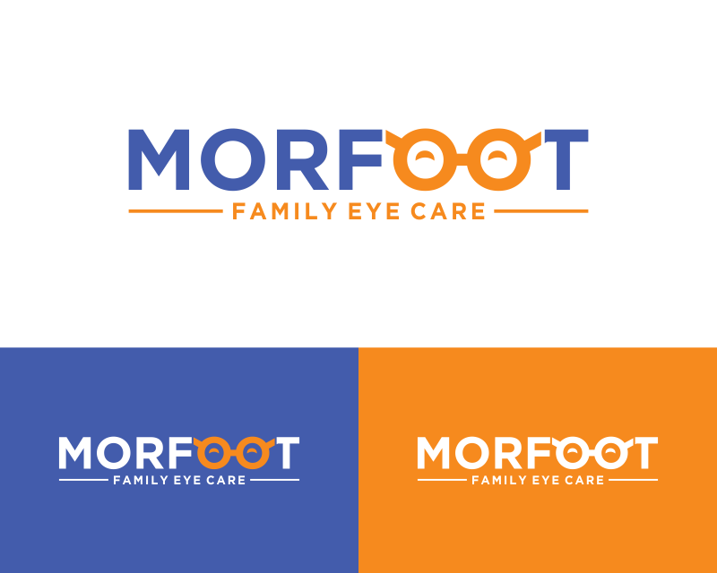 Logo Design entry 2769909 submitted by mannat1922z to the Logo Design for Morfoot Family Eye Care run by char4eyes