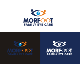 Logo Design Entry 2772444 submitted by Rapdad to the contest for Morfoot Family Eye Care run by char4eyes