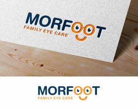 Logo Design Entry 2770513 submitted by ej94 to the contest for Morfoot Family Eye Care run by char4eyes